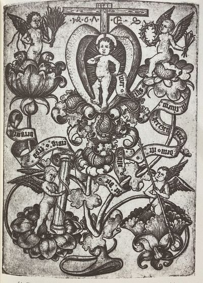 [POST-INCUNABLE / MASTER E.S.] Clavis...; (photo 41)