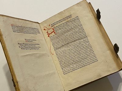 [POST-INCUNABLE / MASTER E.S.] Clavis...; (photo 5)