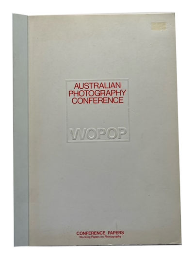 Australian Photography Conference