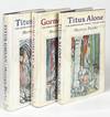 The Gormenghast Trilogy: Titus Groan, Gormenghast, Titus Alone