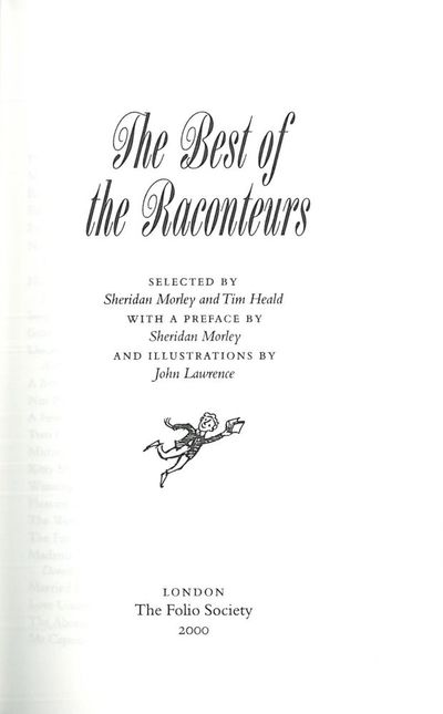 The best of the raconteurs. Selected by (...).…