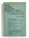 View Image 1 of 2 for TEN YEARS BEYOND BAKER STREET Inventory #54123