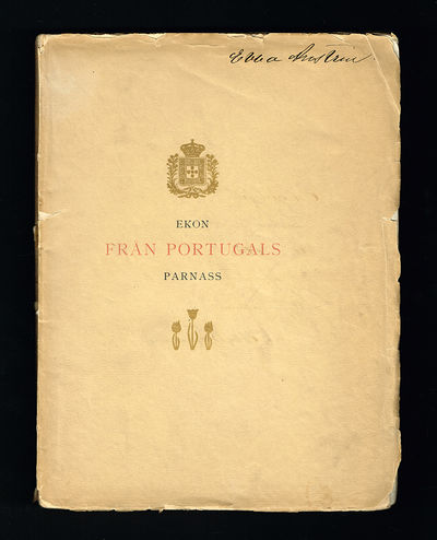 Ekon från Portugals parnass. Poetiska…