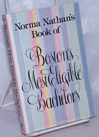 image of Norma Nathan's Book of Boston's Most Eligible Bachelors