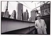 Tom Wolfe in New York, 1989 (Original oversize photograph)