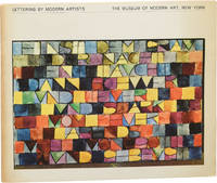 Letting by Modern Artists (First Edition)