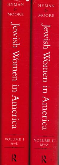 cover of Jewish Women in America - an Historical Encyclopedia