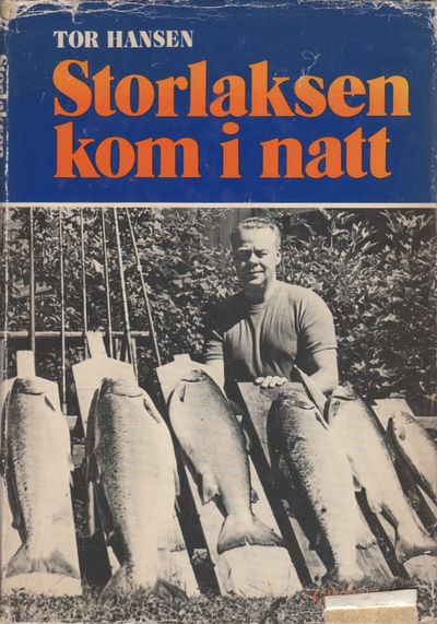 Storlaksen kom i natt. Med tegninger av Knut…