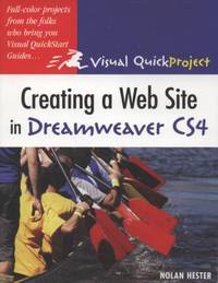 Creating a Web Site in Dreamweaver CS4