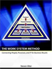 The Work System Method : Connecting People, Processes, and It for Business Results