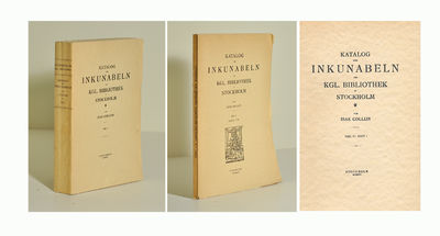 Katalog der Inkunabeln der Kgl. Bibliothek in…