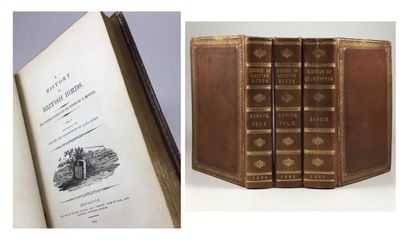 A History of British Birds I-II + A General…