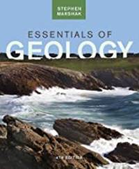 Essentials of Geology by Stephen Marshak