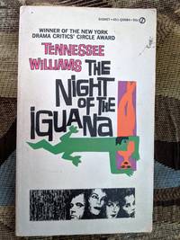 The Night Of The Iguana by Tennessee Wiliams - 1961