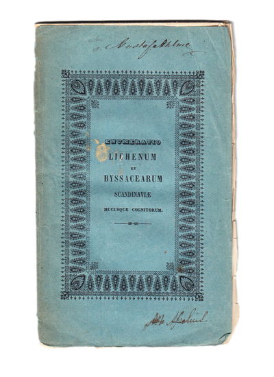 Enumeratio lichenum et byssacearum Scandinaviae…