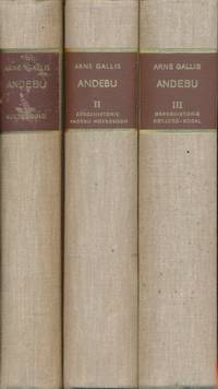 Andebu bygdebok. Bd. 1. Kulturbind. Bind II…