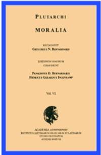 image of Plutarchi Chaeronensis Moralia, VOL. VI