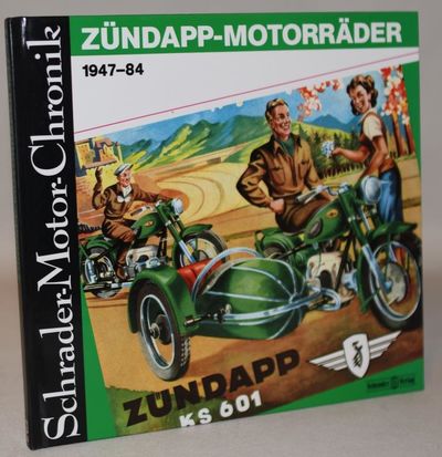 Zundapp-Motorrader 1947-84.