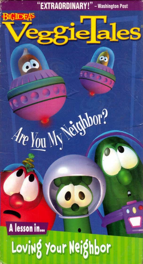 Veggietales A Taste Of Veggietales Vhs