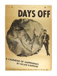 Days Off: A Calendar of Happenings