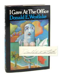 I Gave at the Office [Signed] by Donald E. Westlake - 1971