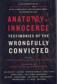 cover of ANATOMY OF INNOCENCE Testimonies of the Wrongfully Convicted