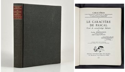 Le Caractère de Pascal - Essai de caractérolie…