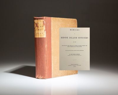 Memoirs of Rhode Island Officers; Who Were Engaged In The Service Of Their Country During The Great Rebellion Of The South