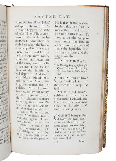 The Book of Common Prayer, and Administration of the Sacraments, and other Rites and ceremonies of the Church, according to the Use of The Church of England: together with the Psalter or Psalms of David, pointed as they are to be sung or said in Churc... (photo 3)