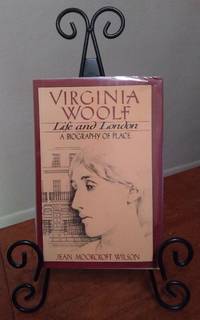 cover of Virginia Woolf, Life and London: A Biography of Place