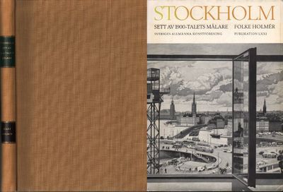 STOCKHOLM SETT AV 1900-TALETS MÅLARE.