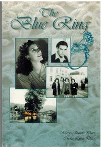 cover of THE BLUE RING Based on the Biography of Marie-Jeanne
