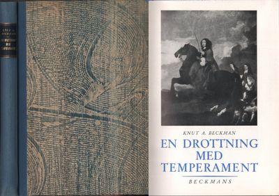 EN DROTTNING MED TEMPERAMENT. Christina av…