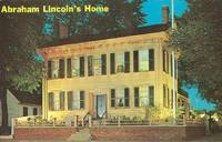 Abraham Lincoln's Home, Springfield Illinois 1968 used Postcard