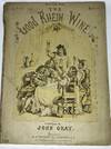 [SHEET MUSIC] The Good Rhein Wine
