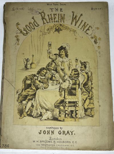 [SHEET MUSIC] The Good Rhein Wine