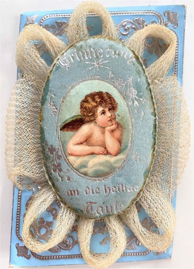 Erinnerung an die heilige taufe