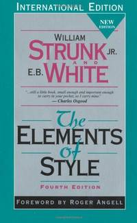 cover of The Elements of Style: International Edition