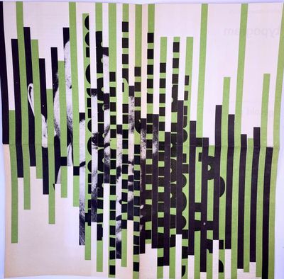 Typogram. Grafiska experiment av Gerold Propper.…