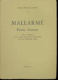 POESIE D&#039;AMORE by Mallarme - 1966