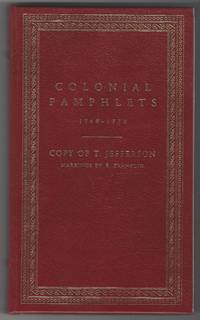 COLONIAL PAMPHLETS, 1769-1770 Reflections Moral and Political on Great Britain and Her Colonies Thoughts on the Origin and Nature of Government Easton Press by Jefferson, Thomas