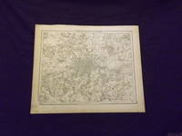 Colton's Map of the Environs of London.