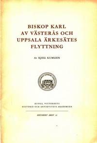 Biskop Karl av Västerås och Uppsala ärkesätes…