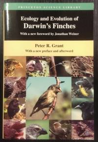 Ecology and Evolution of Darwin&#039;s Finches. by GRANT, Peter R - 1999