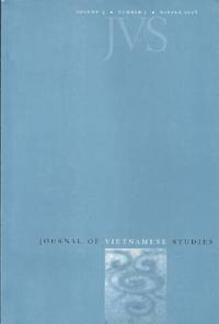 Journal of Vietnamese Studies, Volume 3, Number 1, Winter 2008 by Mariam Beevi and Peter Zinoman Lam - Paperback - First Edition; 1st Printing - 2008 - from Harpoon Books (SKU: 13032)