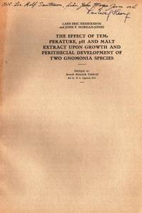 The Effect of Temperature, pH and Malt Extract…