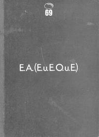 E.A. (E.u.E.O.u.E.). Electronic Art. Elektronische und elektrische objekte und environments