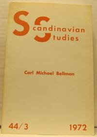 Scandinavian Studies 44/3, 1972. Carl Michael…