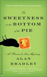 image of The Sweetness at the Bottom of the Pie (A Flavia de Luce Mystery, #1)