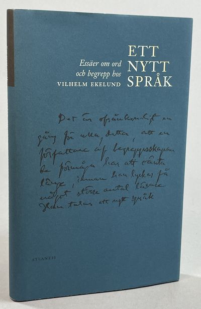Ett nytt språk. Essäer om ord och begrepp hos…